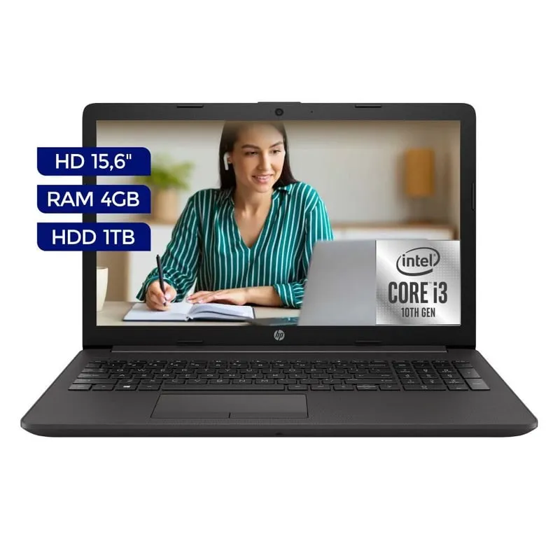 LAPTOP HP 250 G7, I3-1005G1, 4GB, 1TB HDD, INTEL UHD, 15.6″HD, FREEDOS