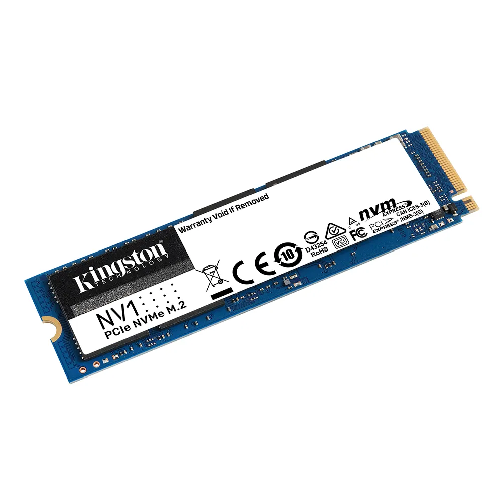 Disco duro SSD Kingston 250Gb NV1 PCIe NVMe M.2
