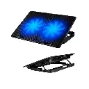 COOLER PARA NOTEBOOK TE7020N / COMPATIBLES CON NB HASTA 15.6" / 2 FAN DE 12cm