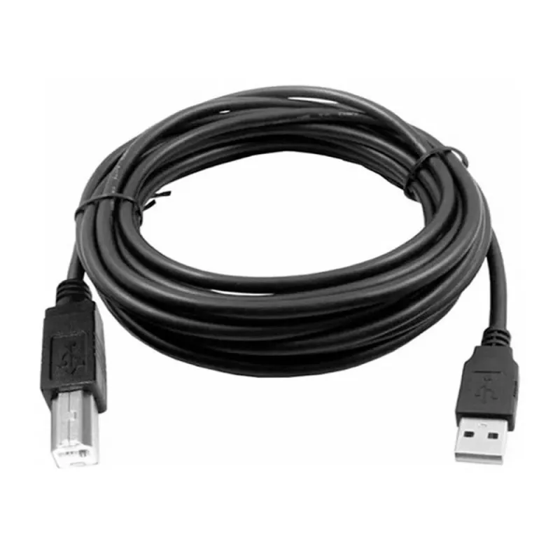 CABLE USB 2.0 PARA IMPRESORA 1.5 M.