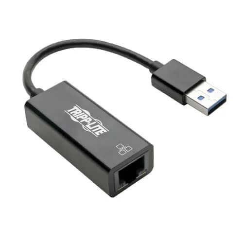 Adaptador De Red TRIPP-LITE U336-000-R, Usb 3.0 Superspeed A Gigabit Ethernet