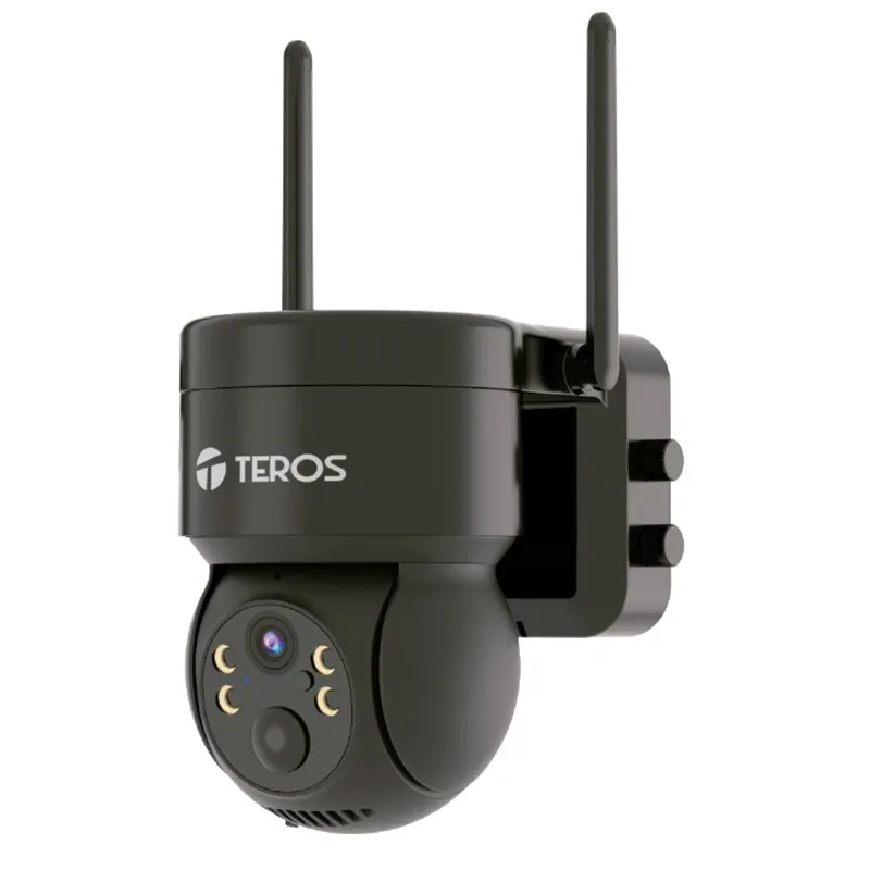 CÁMARA SMART SOLAR TEROS, RESOLUCIÓN 3MP,WIFI