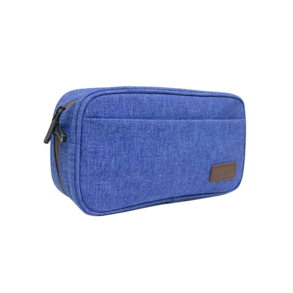 Cartuchera / Estuche / Organizador / Portacables TEROS TE-ACS9016, azul