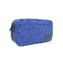 Cartuchera / Estuche / Organizador / Portacables TEROS TE-ACS9016, azul