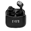 Audífonos Teros TE-8074N, Bluetooth, TWS, Negro