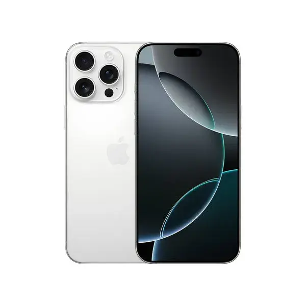 iPhone 16 Pro Max 256GB, White Titanium