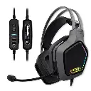 AUDIFONO GAMING ANTRYX ENIGMA SE GRAY 7.1 VIRTUAL | VIBRADOR | USB | C/ MICROFONO